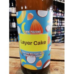 Piwne Podziemie Layer Cake